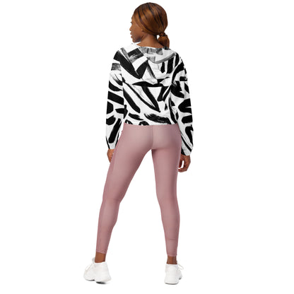 Women’s cropped windbreaker