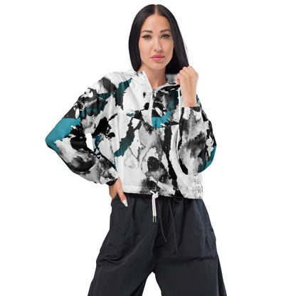 Women’s cropped windbreaker