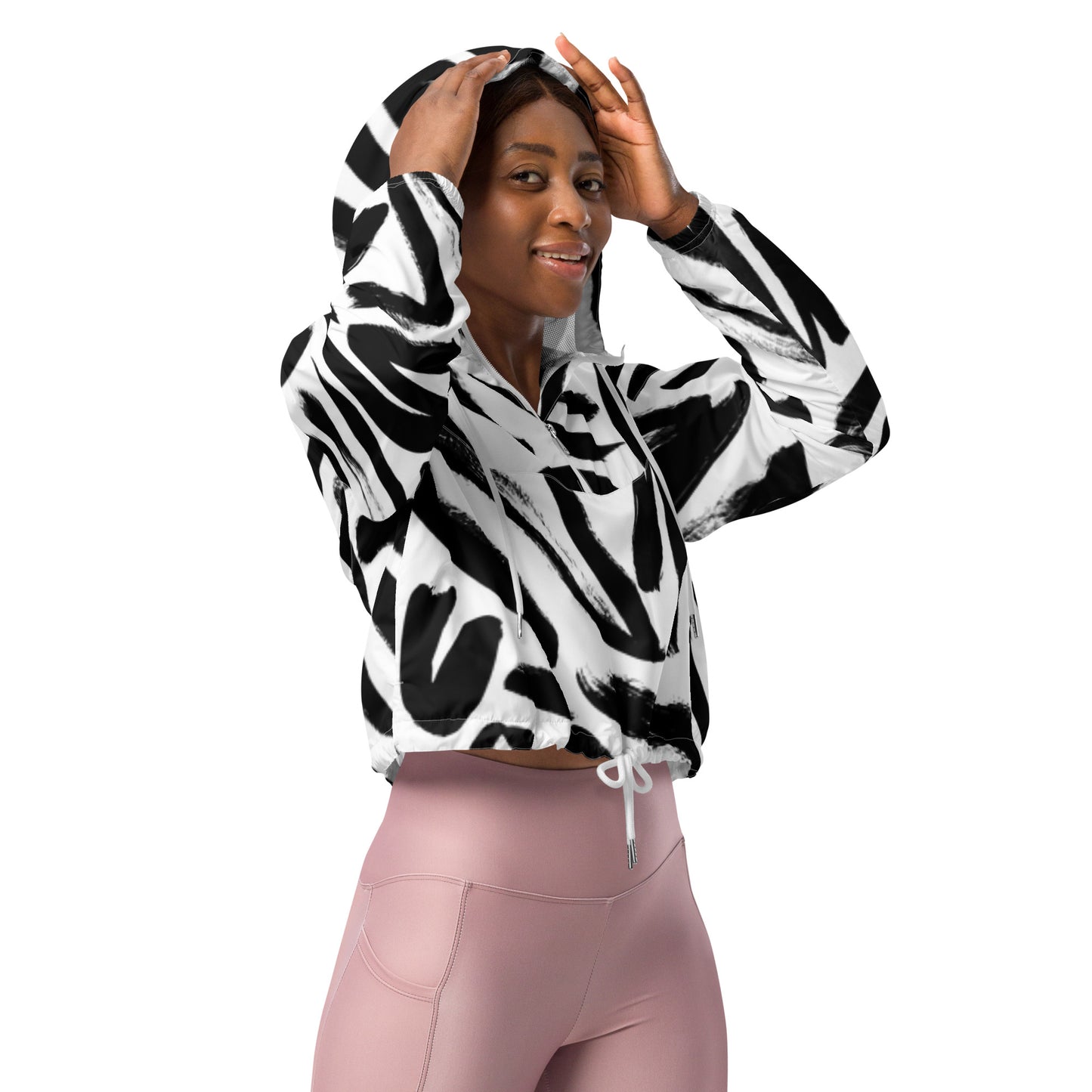 Women’s cropped windbreaker