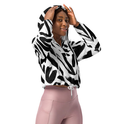 Women’s cropped windbreaker