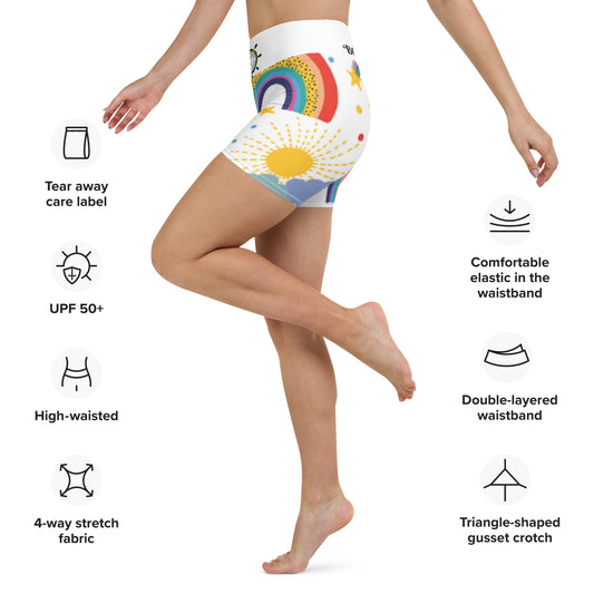 Swim/Yoga Shorts