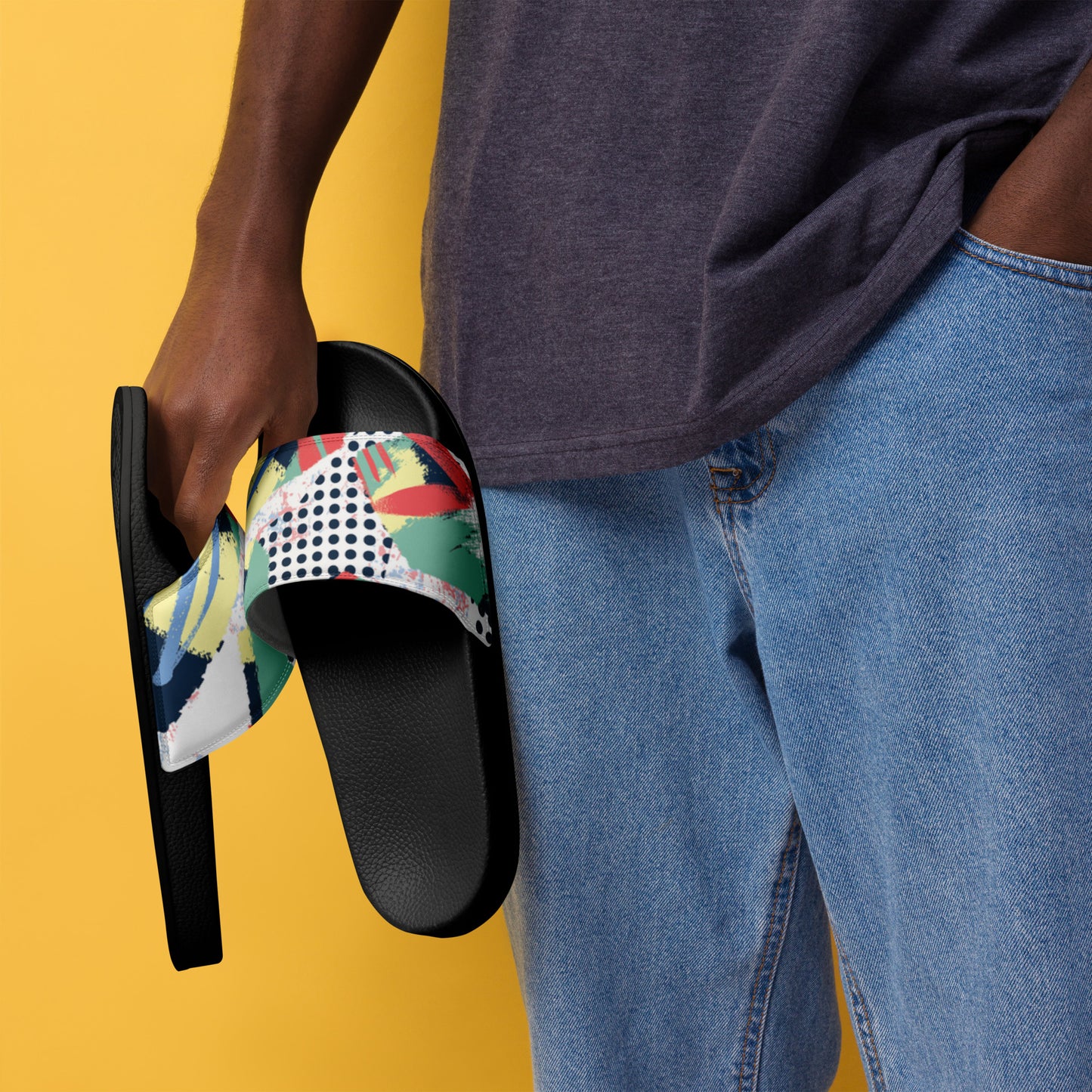 Men's slides