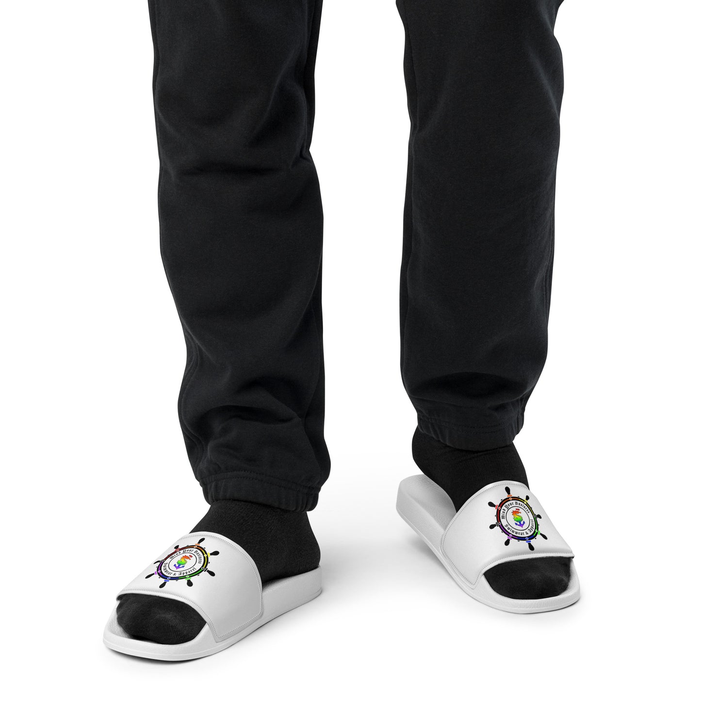 Men's slides