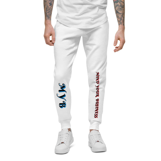 Unisex fleece sweatpants