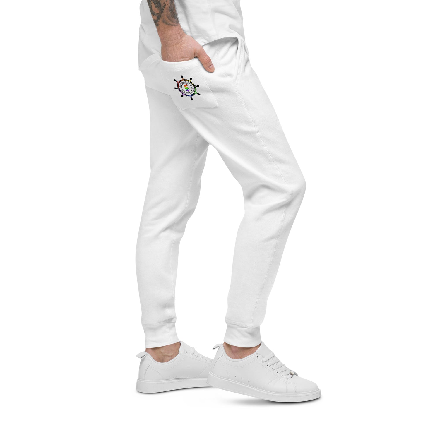 Unisex fleece sweatpants